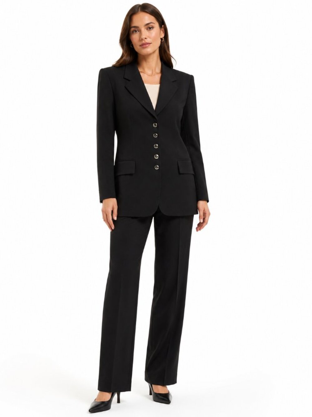 Escada Women's Black Suit Jacket